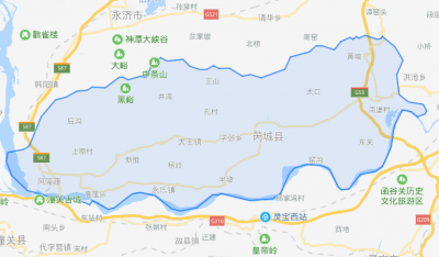​芮城县属于哪个市(山西芮城县属于哪个市)