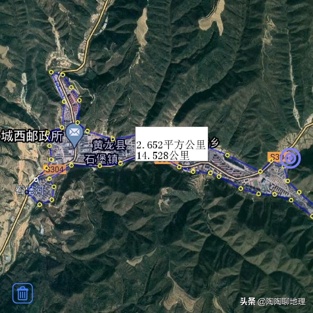 延安市哪个县面积最大()