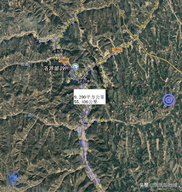 延安市哪个县面积最大()