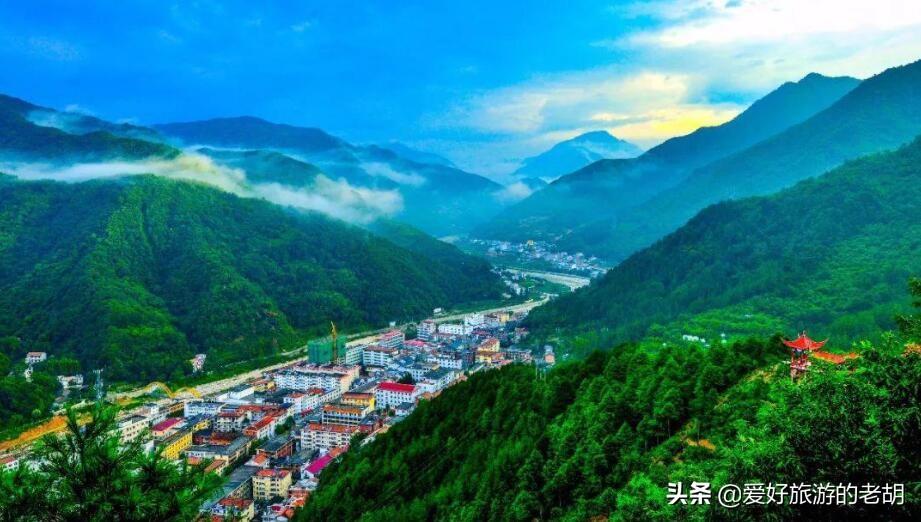 佛坪县属于哪个市(佛坪县简介)