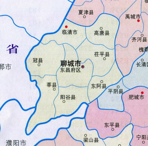 聊城市有多少人口(聊城各个县人口多少)