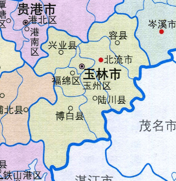 玉林市有多少人口(玉林各区县人口排名)
