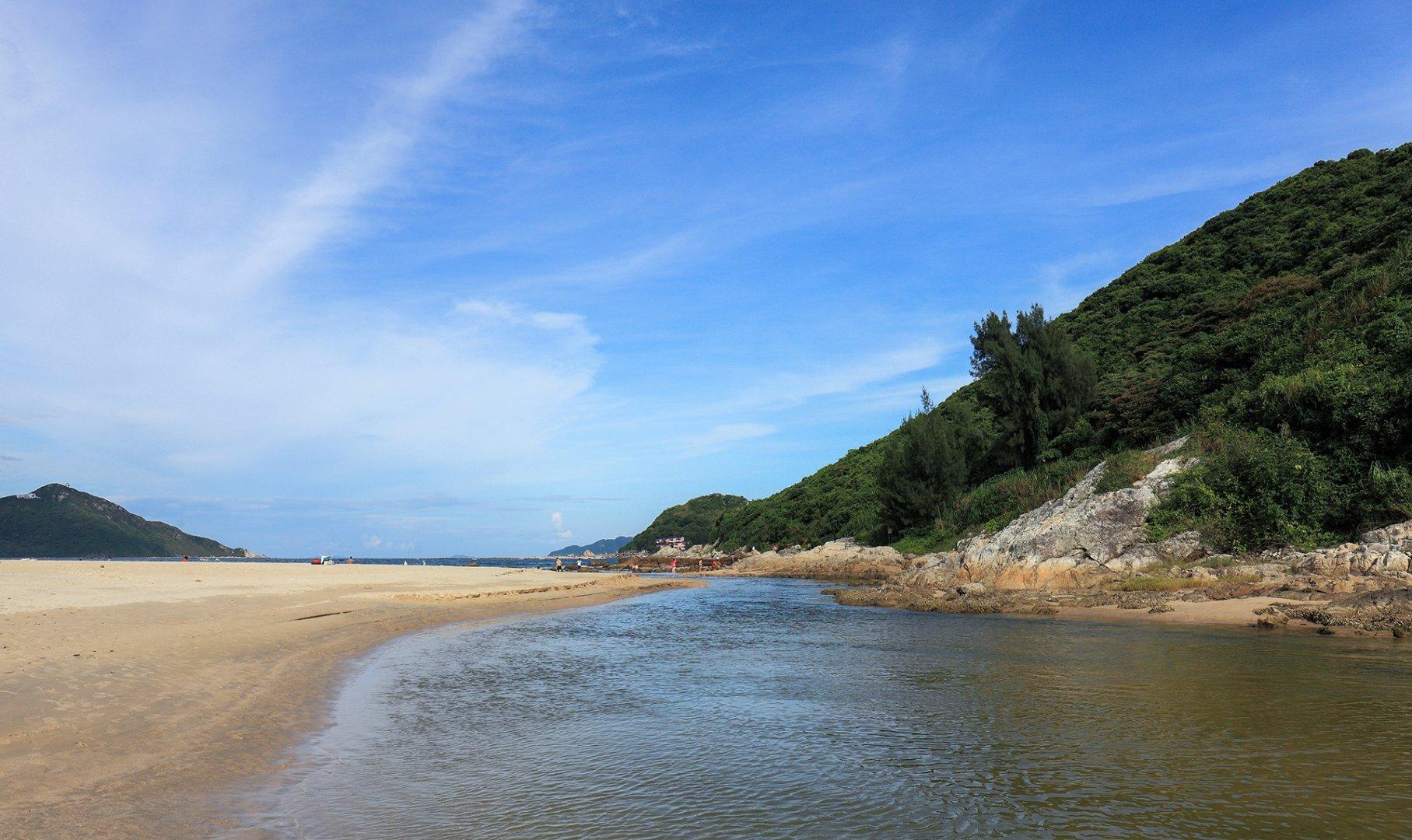 广东哪里有海边沙滩玩(广东十大最美的海滩)