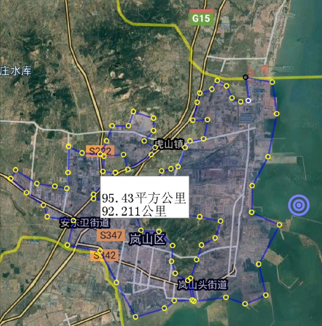日照哪个县面积最大(日照市2区2县建成区排名)