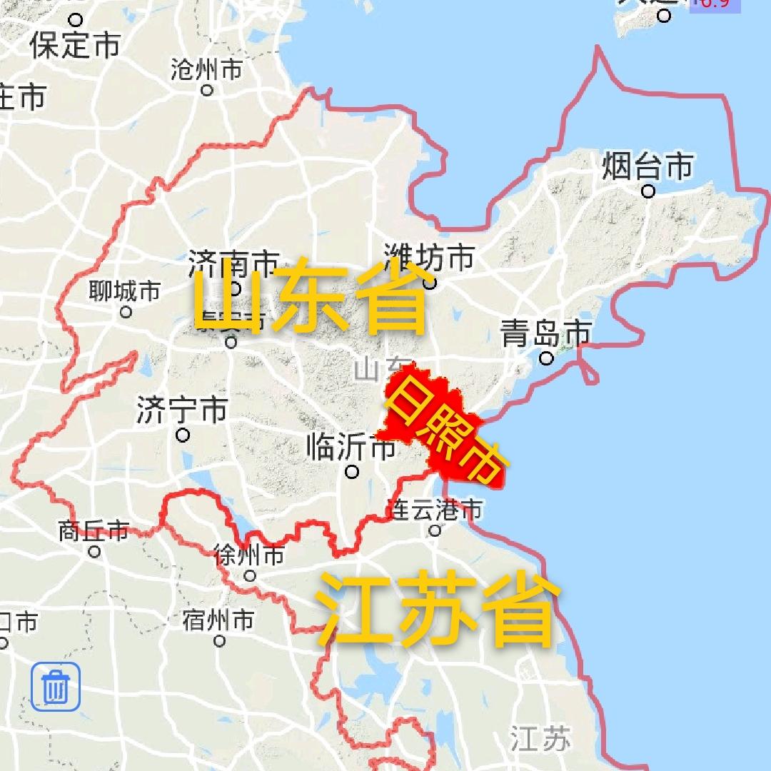 日照哪个县面积最大(日照市2区2县建成区排名)