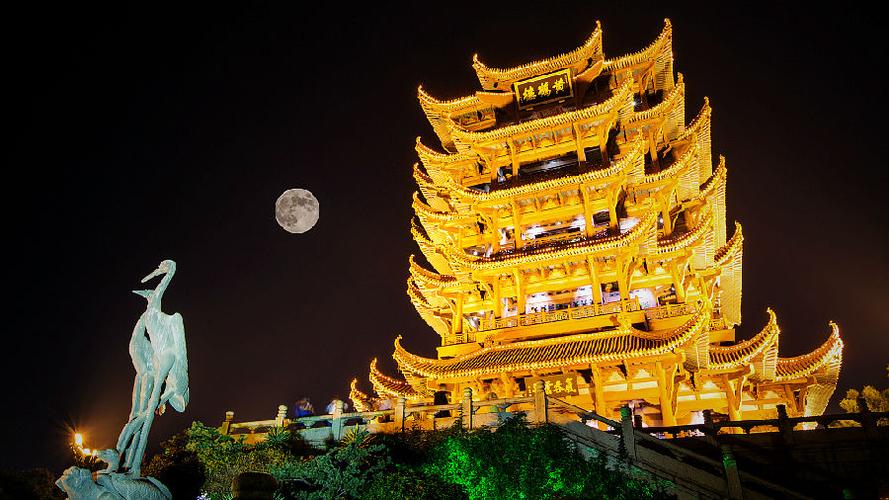 第二天：黄鹤楼