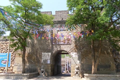 3、北京古城堡游线：