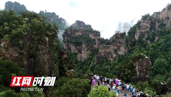 第六天：武陵源核心景区--天子山-杨家界