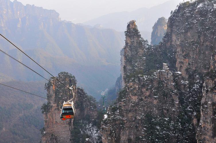 第四天：天子山—索道和停车点