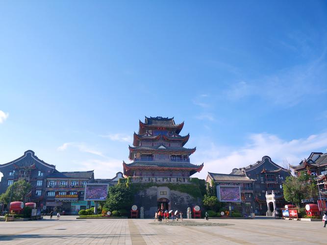 3、海坛古城
