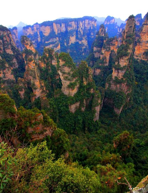 4、张家界：武陵源风景区