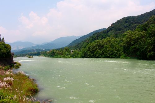一、天：都江堰—成都