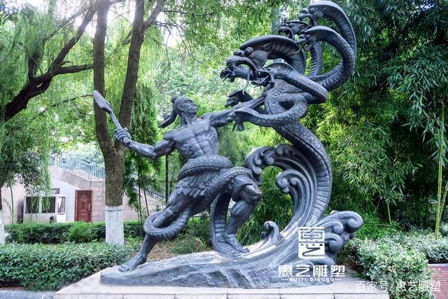 三、三皇五帝雕塑公园