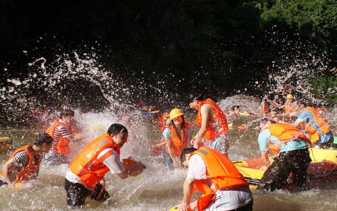 4、水阳江漂流