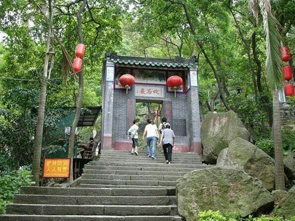 2、新会八景