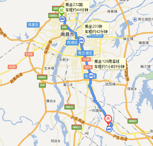 三、景区乘车线路