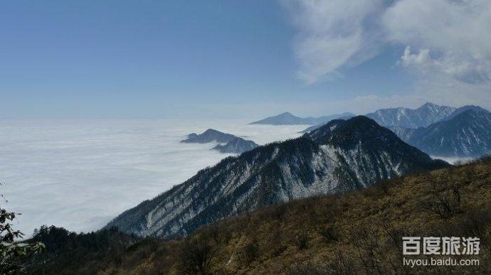 第四天：西岭雪山公园