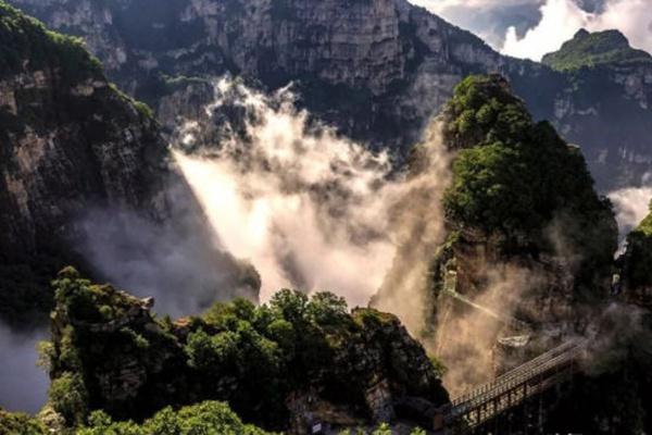 三、白石山生态旅游区