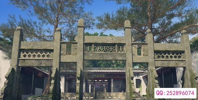 3、邓州白鹿洞