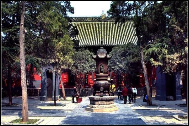 二、大邑白马寺