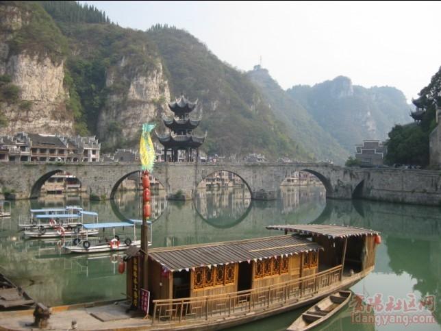 一、当阳古镇
