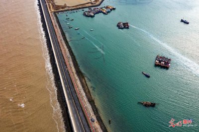 ​江苏连云港：海边景色美如画