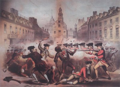 ​1775年美国革命都有哪些战斗和战役？