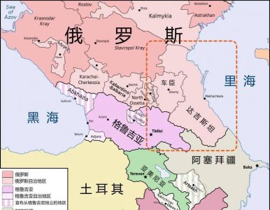 ​车臣现在属于俄罗斯吗（天天听说车臣，你可知道车臣是一个怎样的国家？）