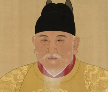 ​朱橚是朱元璋第五子，与朱棣同母，在明朝丢人，在世界上贡献巨大