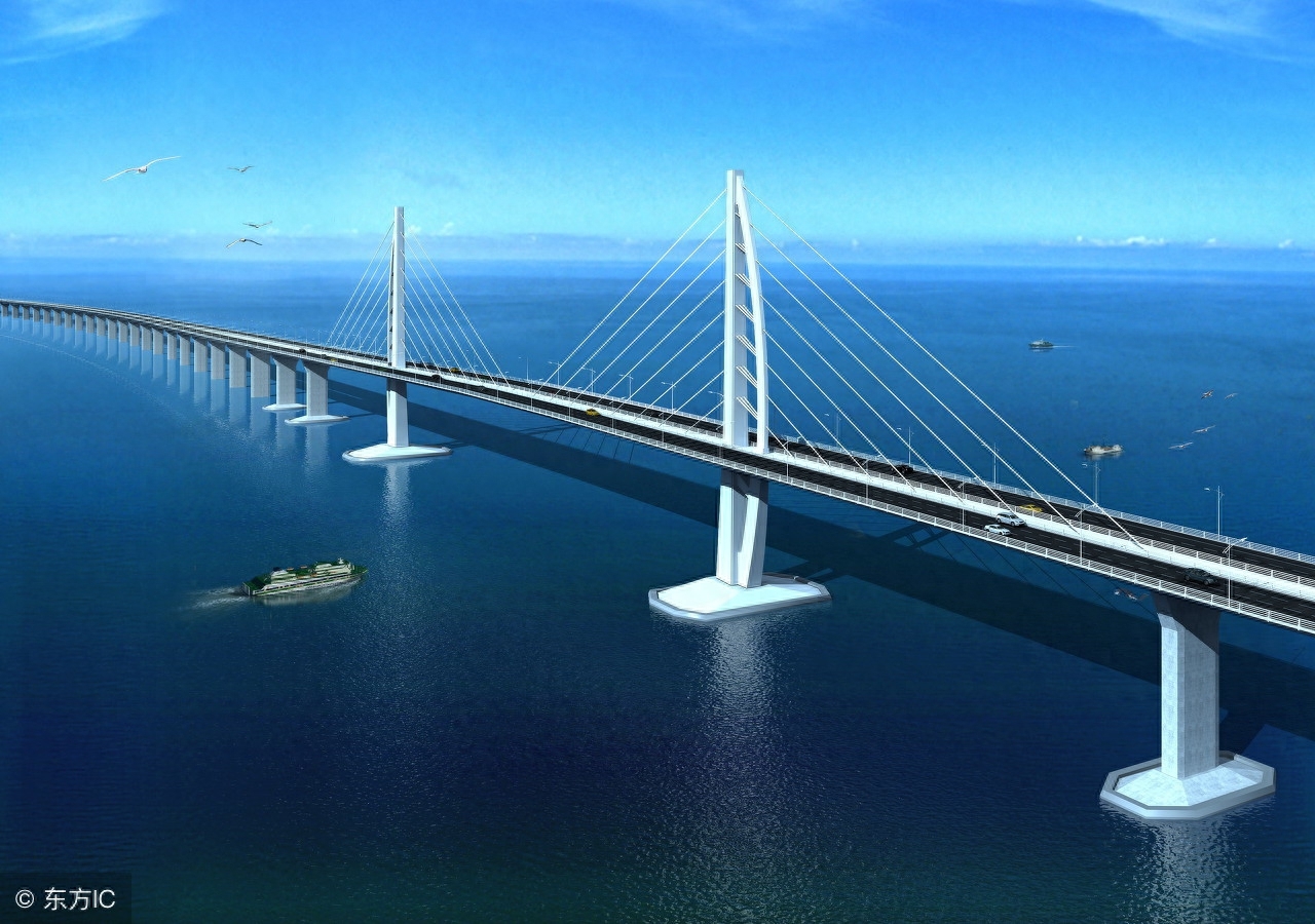 全球十大最长跨海大桥，中国五座大桥上榜，港珠澳排名世界第一