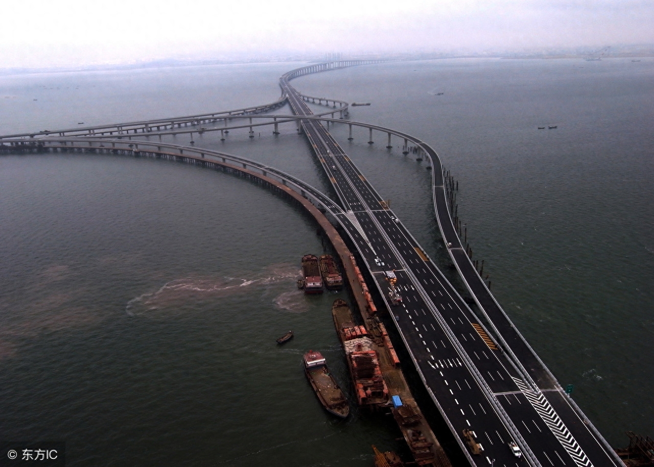 全球十大最长跨海大桥，中国五座大桥上榜，港珠澳排名世界第一