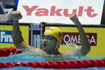 ​游泳世锦赛最终奖牌榜：中国16金居首，还有1惊喜，美国成老二