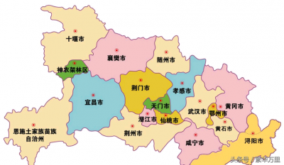 ​湖北省会是哪个城市（安徽和河北的省会出现了变化，为何武汉一直是湖北省会？