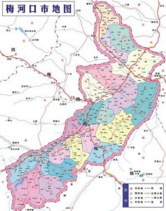 ​梅河口市属于哪个市（吉林省梅河口市，满语之意为形似大蛇的河，全国文明城市