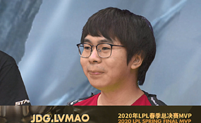 ​JDG绿毛专访，对小夫很抱歉，没能和Imp一起打世界赛感到可惜
