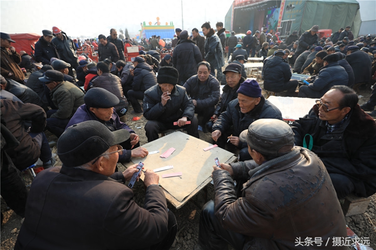 流行在陕西关中一代的“花花牌” 你会打吗？