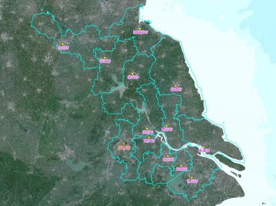 ​江苏的特大城市 江苏超大城市