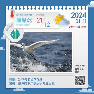 ​“阿冷”找存在感失败！最冷时节广东反手一个升温，最热是在……