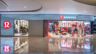 ​女性中产不够用了？lululemon推出男装独立门店