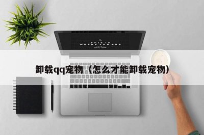 ​卸载qq宠物（怎么才能卸载宠物）
