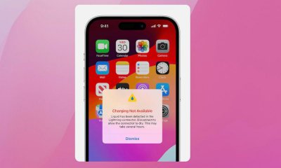 ​会损坏 iPhone，苹果不推荐手机进水后放入米袋