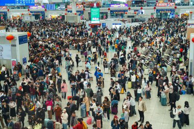 ​广铁今迎春运返程客流最高峰！预计发送旅客220万人次