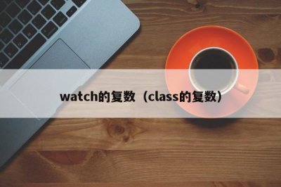 ​watch的复数（class的复数）