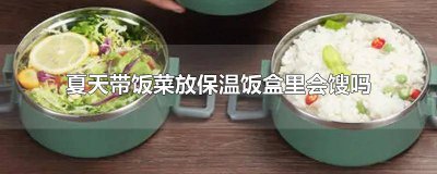​保温饭盒热天饭菜会坏吗 夏天用保温饭盒菜会不会坏
