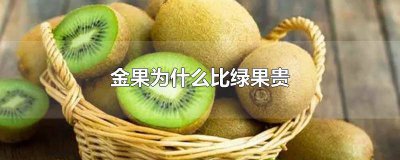 ​金果和绿果的营养对比 绿果和金果最大区别