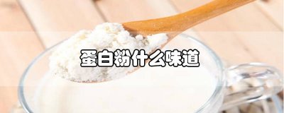 ​过期的蛋白粉什么味道 同仁堂蛋白粉什么味道