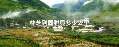 ​林芝到墨脱县多少公里? 林芝到墨脱县多少公里路