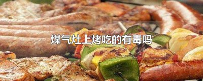 ​燃气灶烧烤有毒吗 燃气灶烤东西有毒吗