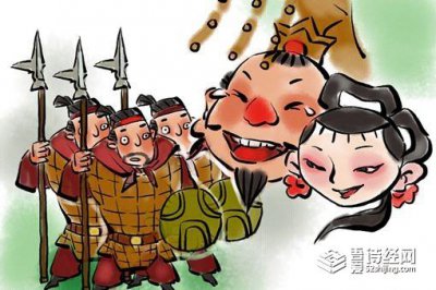 ​春秋战国典故故事40则