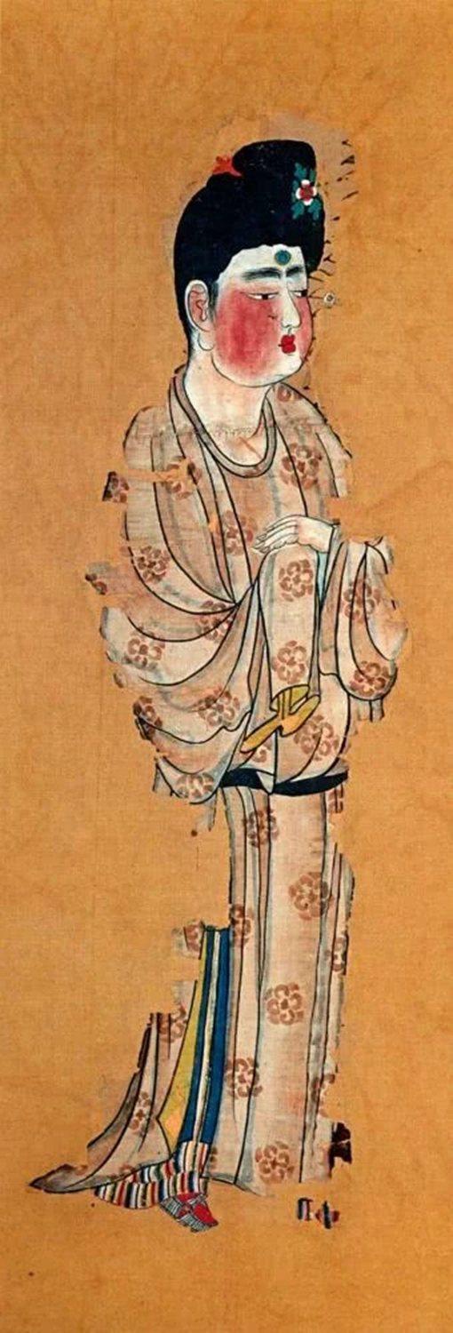 长安城孕育出了唐人独特的审美观